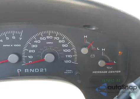 2004 Ford Expedition Xlt из США, поврежденный, VIN 1FMRU15W44LA35137